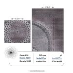 خرید فرش ماشینی کد 8118، کالکشن تاج جردن