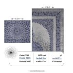 خرید فرش ماشینی کد 7788، کالکشن تاج جردن