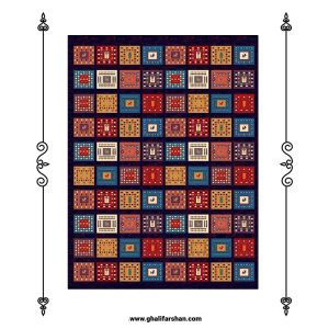 گبه ماشینی 320 شانه کد 510